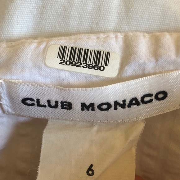 Textured White Skirt - Picture 2 of 2